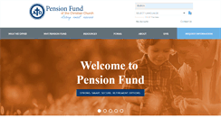 Desktop Screenshot of pensionfund.org