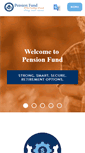 Mobile Screenshot of pensionfund.org